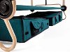 19812GRN Disc-O-Bed Footlocker Expandable Under Cot Storage