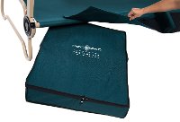 19812/GRN Footlocker Expandable Under Cot Storage-5