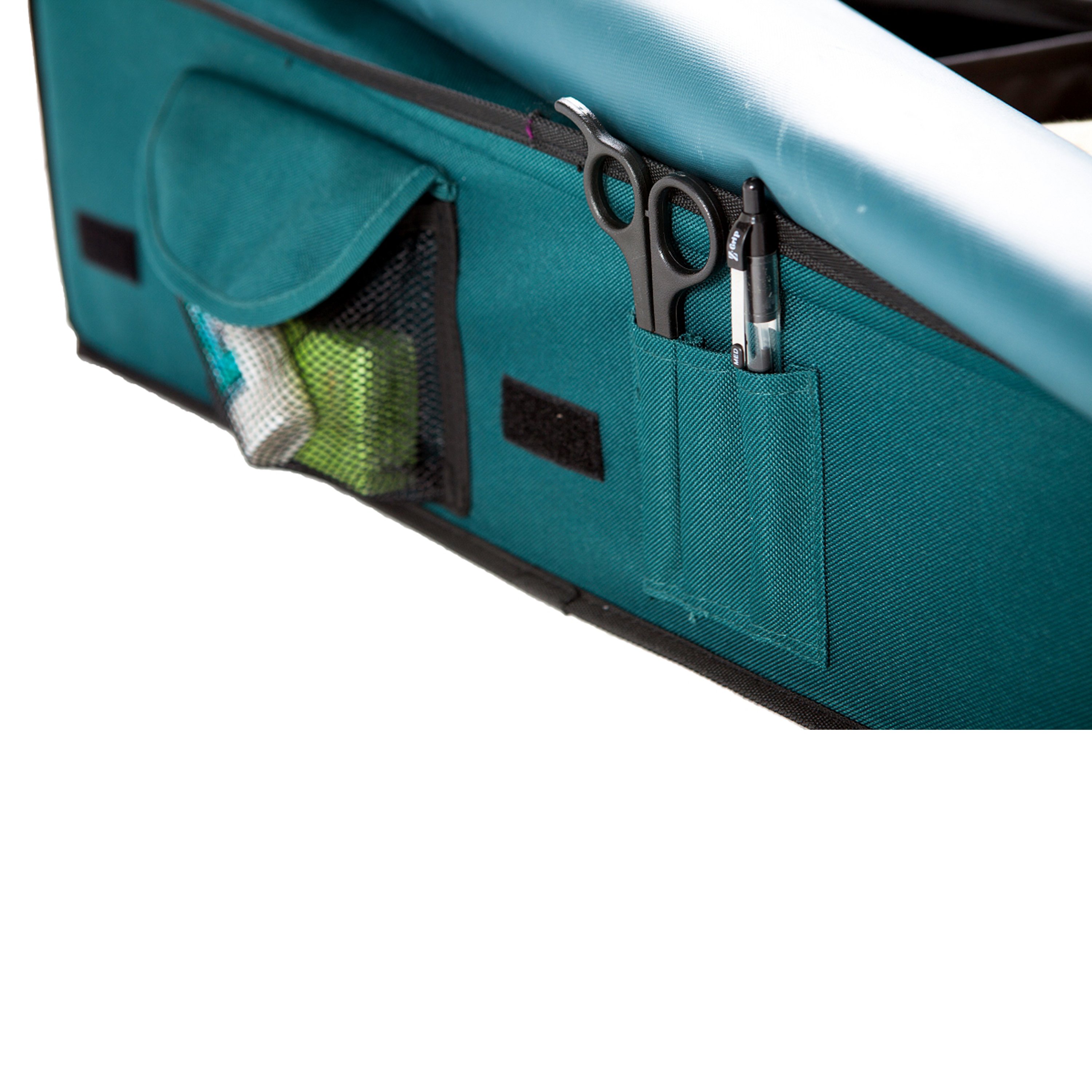 19812/GRN Footlocker Expandable Under Cot Storage-6