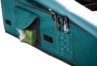 19812/GRN Footlocker Expandable Under Cot Storage-6
