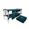 19812GRN Footlocker Expandable Under Cot Storage-8