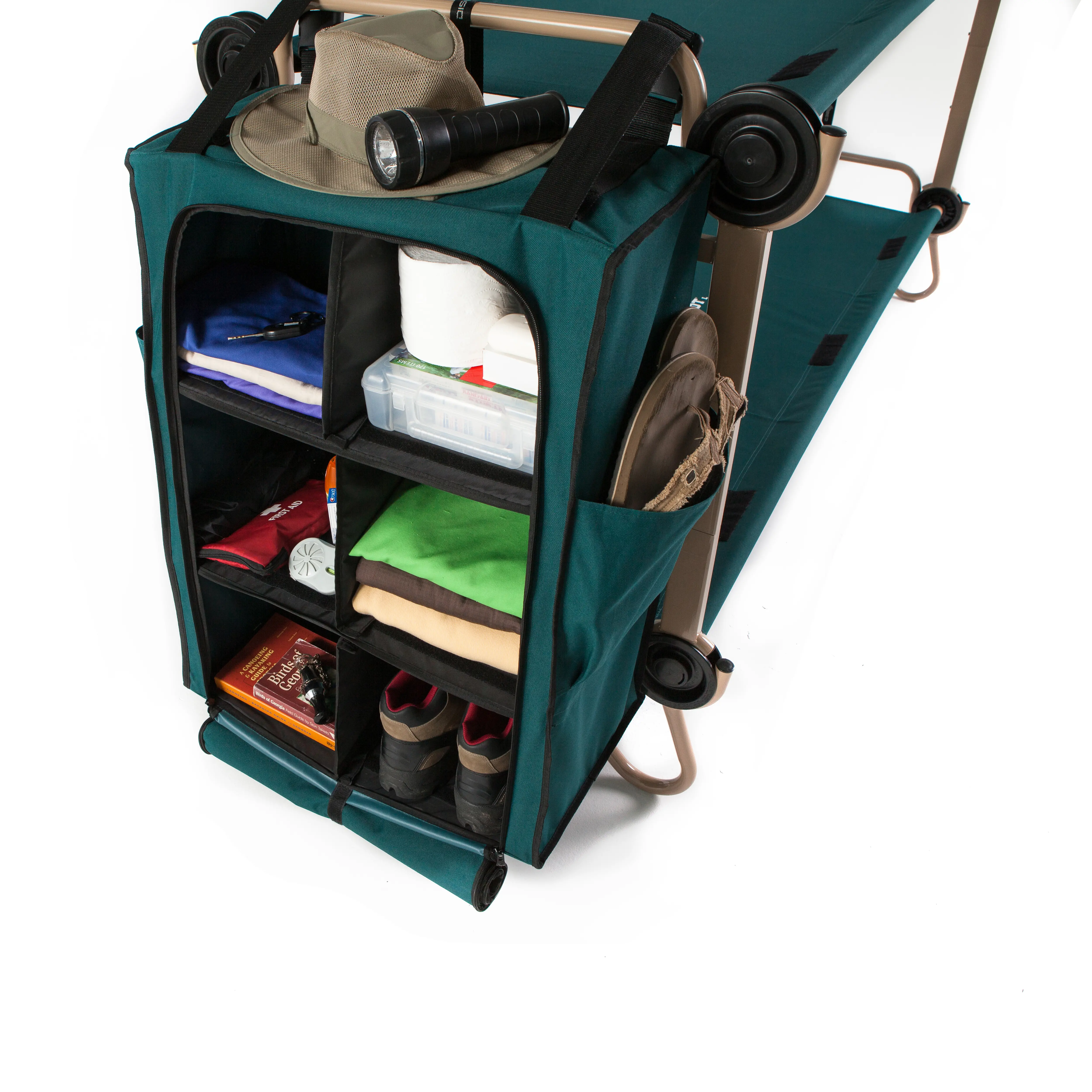 19813/GRN Storage Cabinet for Cam-O-Bunk-6