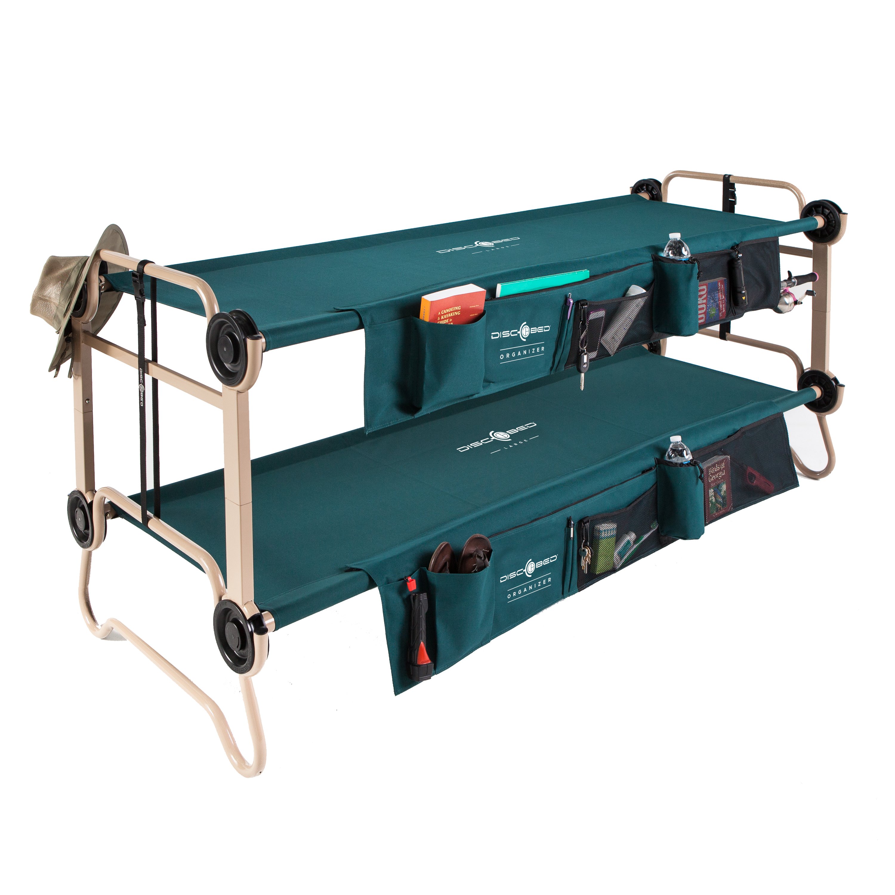 30001BO Large Cam-O-Bunk with Organizers-1