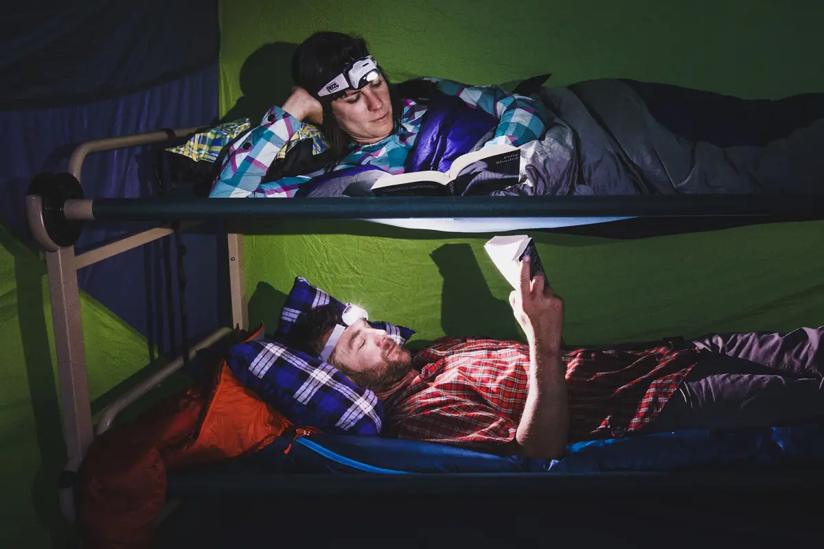 30002BO Extra Large Cam-O-Bunk with Organizers-7