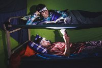 30002BO Extra Large Cam-O-Bunk with Organizers-7