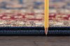 SNS4787 8x11 8 x 11 Large Navy Blue and Red Area Rug - Sensation-3