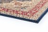 SNS4787 8x11 8 x 11 Large Navy Blue and Red Area Rug - Sensation-4