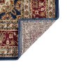 SNS4787 8x11 8 x 11 Large Navy Blue and Red Area Rug - Sensation-5