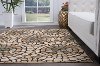 LGN4950 5x7 5 x 7 Medium Ivory, Blue, and Beige Area Rug - Laguna-3