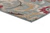 LGN5056 5x7 5 x 7 Medium Blue, Red, and Beige Area Rug - Laguna-5
