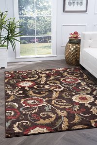 LGN50588x10 8 x 10 Large Brown, Gold, and Beige Area Rug - Laguna-2