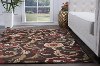 LGN5058 8x10 8 x 10 Large Brown, Gold, and Beige Area Rug - Laguna-3