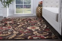 LGN50588x10 8 x 10 Large Brown, Gold, and Beige Area Rug - Laguna-3