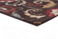 LGN50588x10 8 x 10 Large Brown, Gold, and Beige Area Rug - Laguna-5