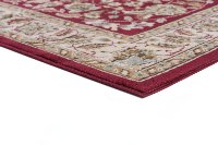 LGN50708x10 8 x 10 Large Ivory, Gold, and Red Area Rug - Laguna-5