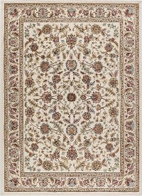 LGN50725x7 5 x 7 Medium Ivory, Gold, and Bronze Area Rug - Laguna