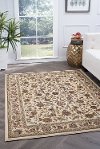 LGN5072 5x7 5 x 7 Medium Ivory, Gold, and Bronze Area Rug - Laguna-2