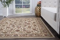 LGN50725x7 5 x 7 Medium Ivory, Gold, and Bronze Area Rug - Laguna-3