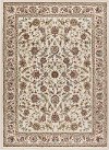 LGN50728x10 8 x 10 Large Ivory, Gold, and Bronze Area Rug - Laguna