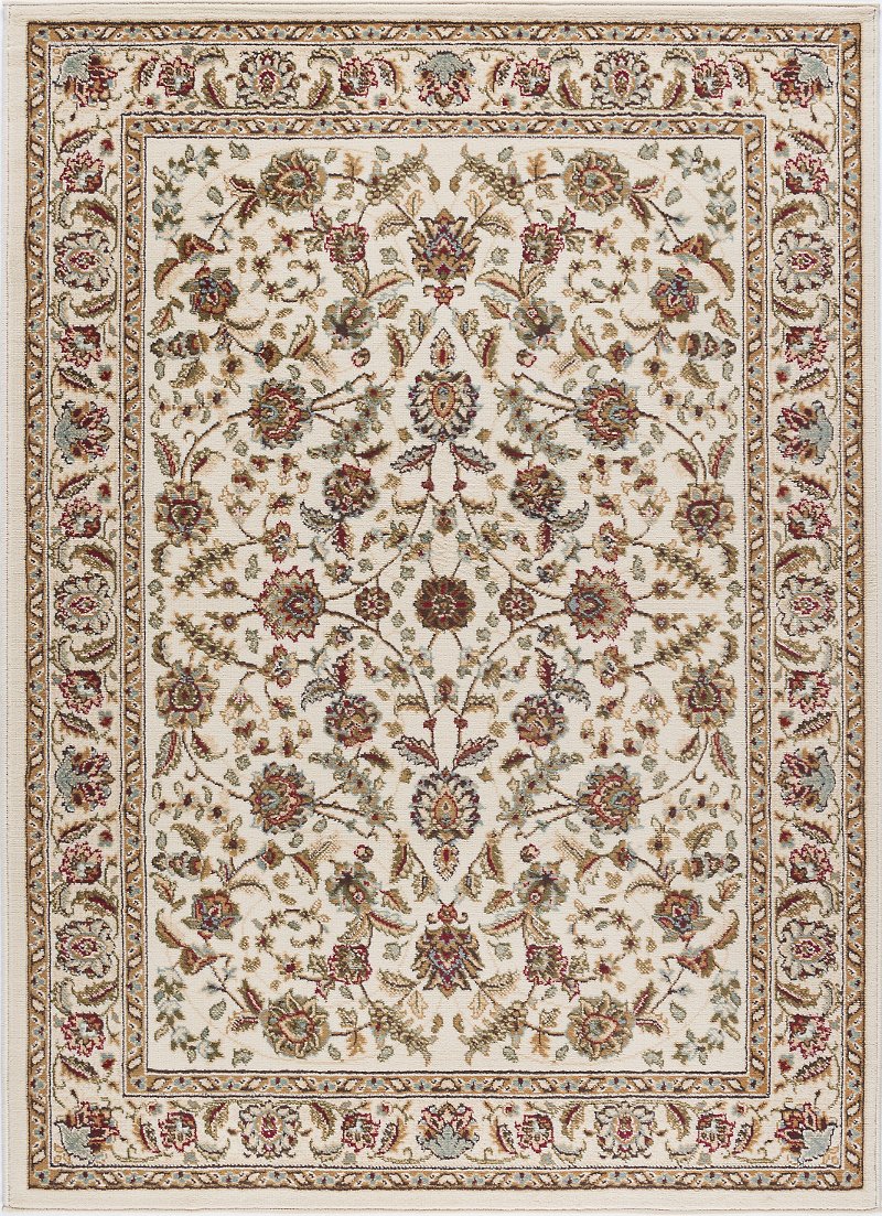 8 X 10 Large Ivory Gold And Bronze Area Rug Laa Rc Willey