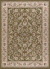 LGN50758x10 8 x 10 Large Green, Gold, and Ivory Area Rug - Laguna