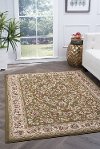 LGN5075 8x10 8 x 10 Large Green, Gold, and Ivory Area Rug - Laguna-2