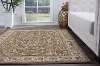 LGN5075 8x10 8 x 10 Large Green, Gold, and Ivory Area Rug - Laguna-3