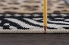 LGN5080 5x7 5 x 7 Medium Black & Bronze Animal Print Area Rug - Laguna-4