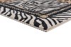 LGN5080 5x7 5 x 7 Medium Black & Bronze Animal Print Area Rug - Laguna-5