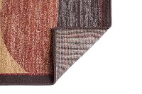 LGN51105x7 5 x 7 Medium Tan and Red Area Rug - Elegance-5