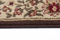 ELG51205x7 5 x 7 Medium Tan and Red Area Rug - Elegance-4