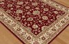 ELG5140 5x7 5 x 7 Medium Beige and Red Area Rug - Elegance-2