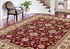 ELG5140 5x7 5 x 7 Medium Beige and Red Area Rug - Elegance-3