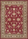 ELG5140 5x7 5 x 7 Medium Beige and Red Area Rug - Elegance-4