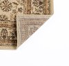 ELG5142 5x7 5 x 7 Medium Beige and Red Area Rug - Elegance-5