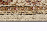 ELG51428x10 8 x 10 Large Beige and Red Area Rug - Elegance-4