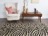 ELG5162 5x7 5 x 7 Medium Beige and Black Zebra Print Area Rug - Elegance-2