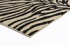 ELG5162 5x7 5 x 7 Medium Beige and Black Zebra Print Area Rug - Elegance-3