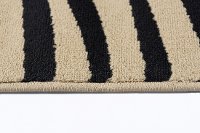 ELG51628x10 8 x 10 Large Beige and Black Zebra Print Area Rug - Elegance-4