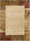 ELG5202 5x7 5 x 7 Medium Beige Area Rug - Elegance