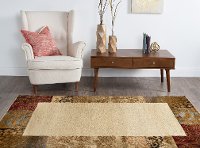 ELG52025x7 5 x 7 Medium Beige Area Rug - Elegance-2