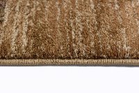 ELG52105x7 5 x 7 Medium Brown, Red, and Green Area Rug - Elegance-4