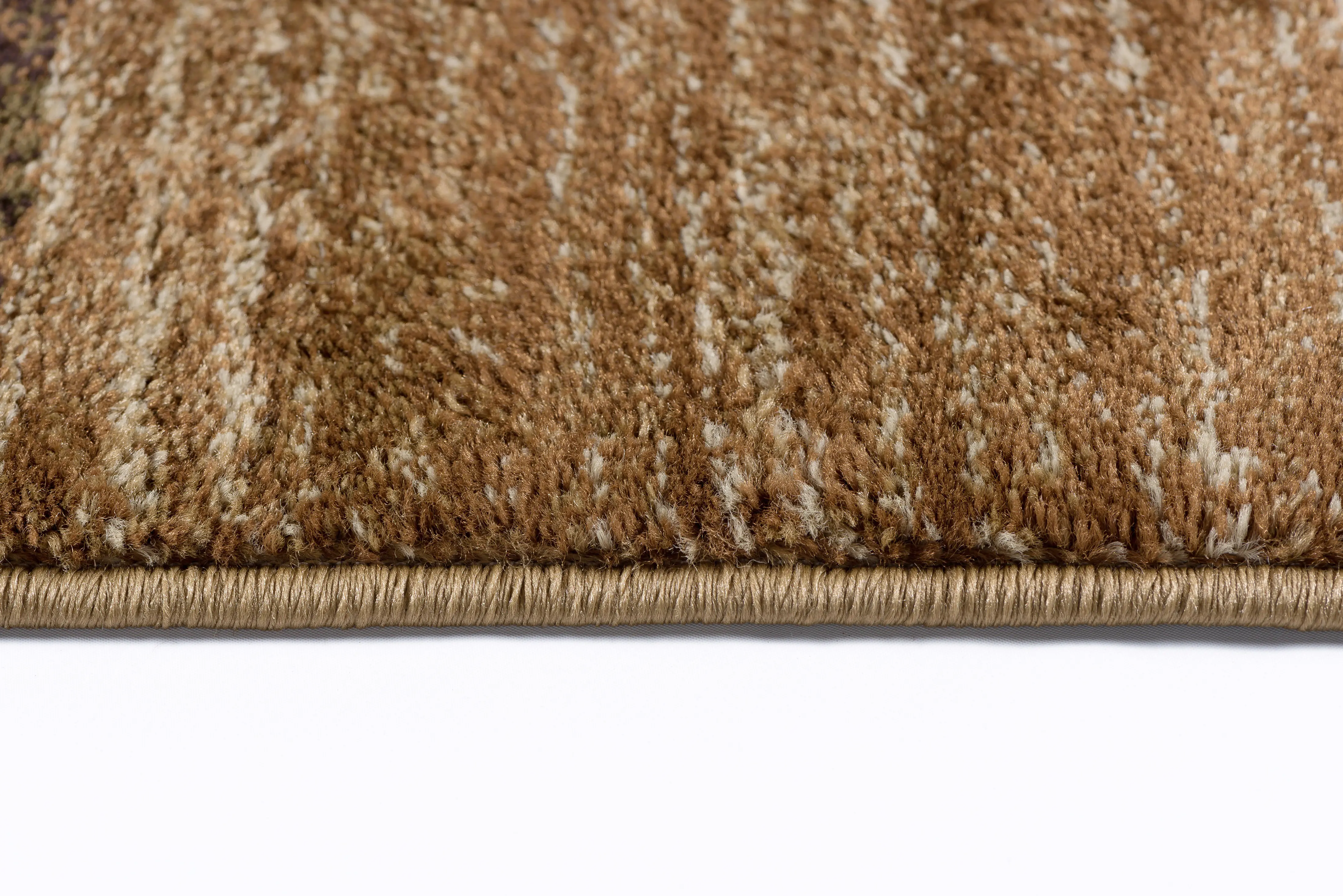 ELG52105x7 Elegance 5 x 7 Brown, Red, and Green Area Rug-4