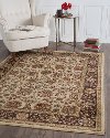 ELG5332 8x10 8 x 10 Large Ivory, Brown, and Gold Area Rug - Elegance-2