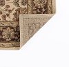 ELG5332 8x10 8 x 10 Large Ivory, Brown, and Gold Area Rug - Elegance-5