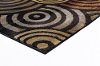 ELG5360 5x7 5 x 7 Medium Brown, Blue, and Beige Area Rug - Elegance-3