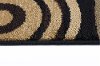 ELG5360 5x7 5 x 7 Medium Brown, Blue, and Beige Area Rug - Elegance-4