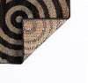 ELG5360 5x7 5 x 7 Medium Brown, Blue, and Beige Area Rug - Elegance-5