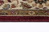 ELG5390 5x7 5 x 7 Medium Ivory, Red, and Gold Area Rug - Elegance-4