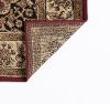 ELG5390 5x7 5 x 7 Medium Ivory, Red, and Gold Area Rug - Elegance-5